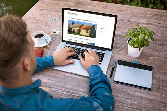 New Website for Burrough Green Parish Council